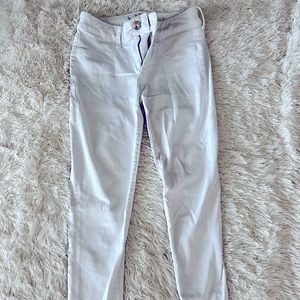 American Eagle Next Level Stretch Jegging- White